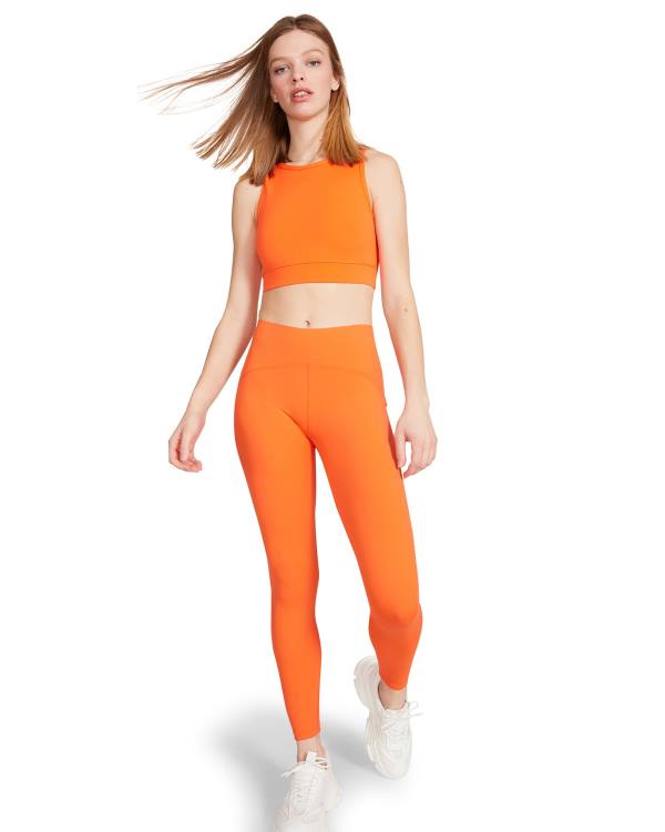 Leggings Steve Madden Active Feminino Laranja | SM-712CG