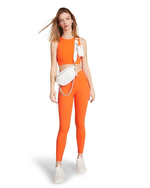 Leggings Steve Madden Active Feminino Laranja | SM-712CG