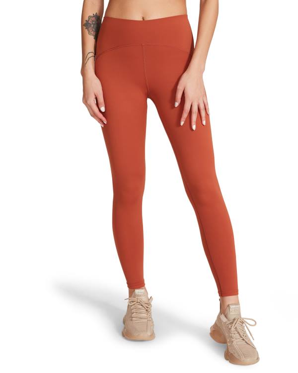 Leggings Steve Madden Active Feminino Marrom | SM-051KO