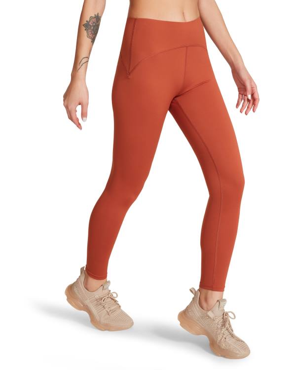 Leggings Steve Madden Active Feminino Marrom | SM-051KO