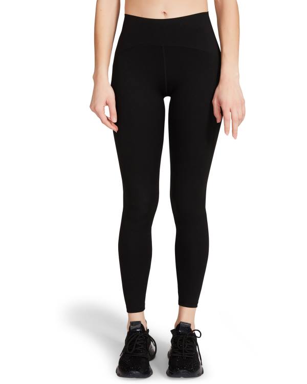 Leggings Steve Madden Active Feminino Pretas | SM-374XI