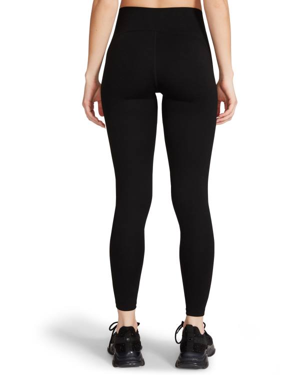 Leggings Steve Madden Active Feminino Pretas | SM-374XI