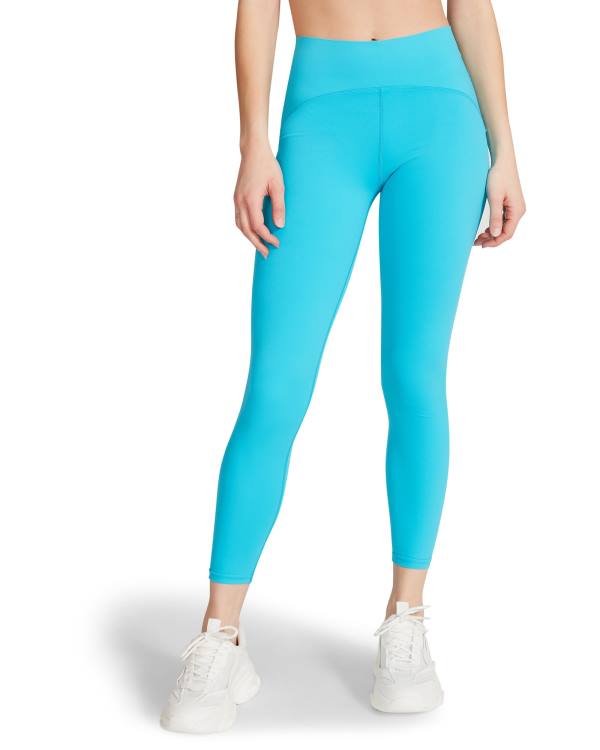 Leggings Steve Madden Active Turquoise Feminino Turquesa | SM-485JQ