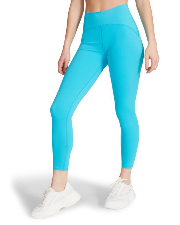 Leggings Steve Madden Active Turquoise Feminino Turquesa | SM-485JQ