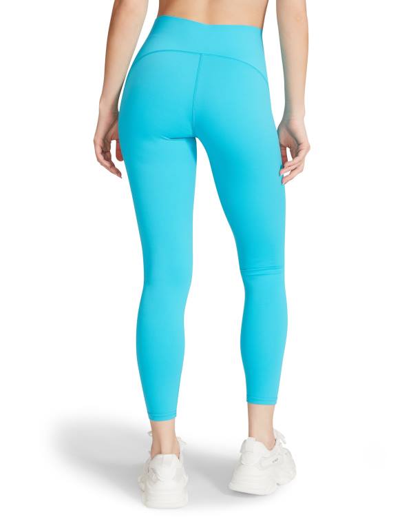 Leggings Steve Madden Active Turquoise Feminino Turquesa | SM-485JQ