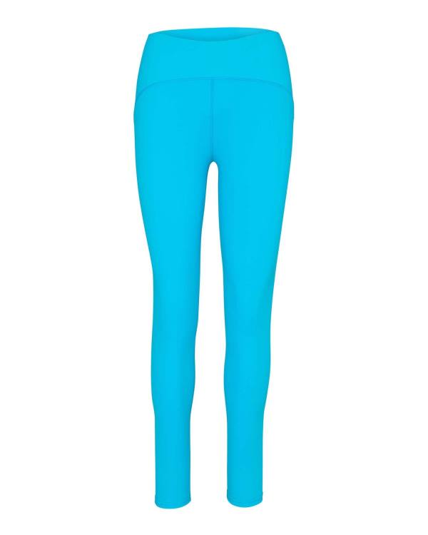 Leggings Steve Madden Active Turquoise Feminino Turquesa | SM-485JQ