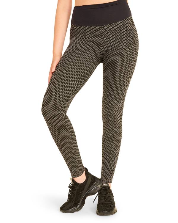 Leggings Steve Madden Bodycon Scrunched Feminino Cinzentas Escuro | SM-321RM