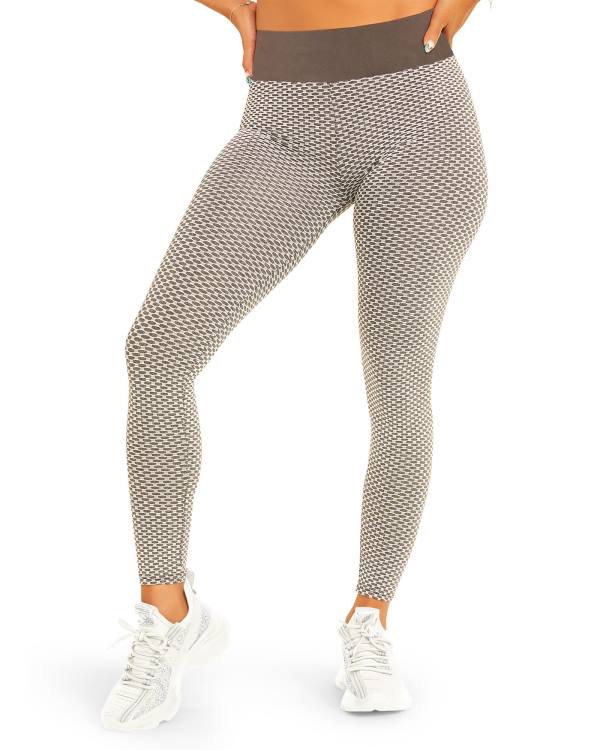 Leggings Steve Madden Bodycon Scrunched Feminino Luz Cinzentas | SM-398TD