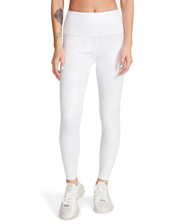 Leggings Steve Madden Iridescent Feminino Branco | SM-630QR