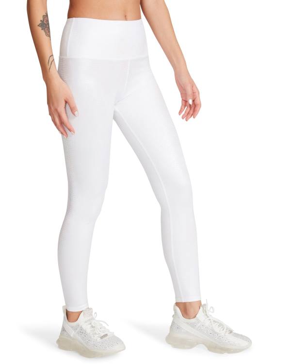 Leggings Steve Madden Iridescent Feminino Branco | SM-630QR