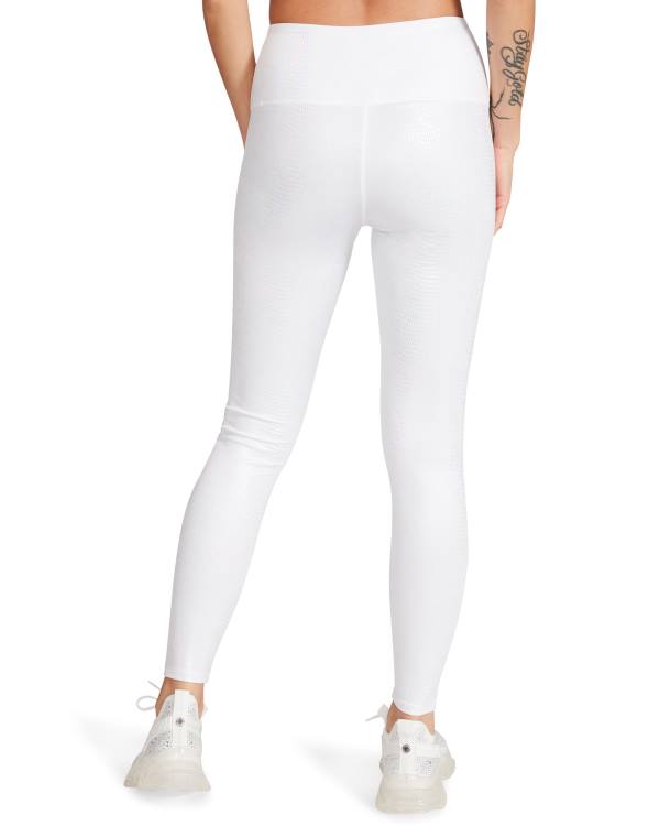 Leggings Steve Madden Iridescent Feminino Branco | SM-630QR