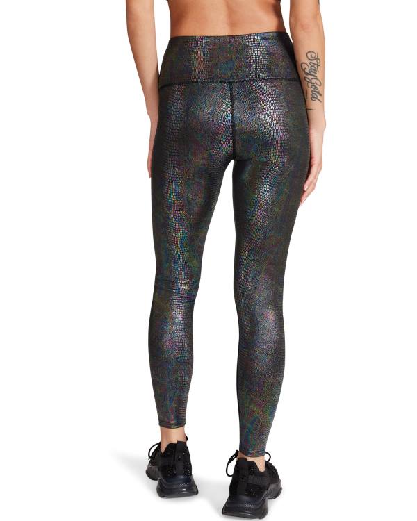 Leggings Steve Madden Iridescent Feminino Pretas | SM-734IK