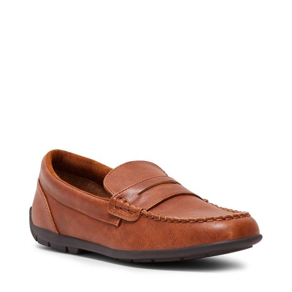 Loafers Steve Madden Bjared Natural Criança Bege | SM-573UZ