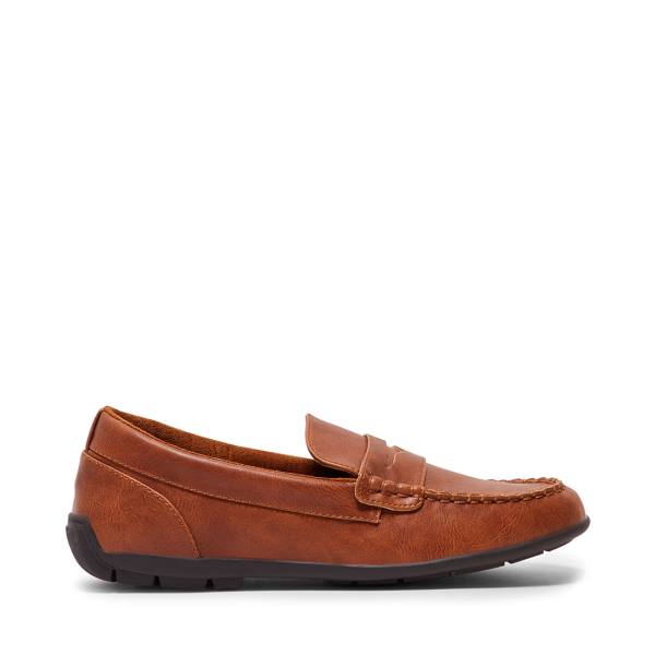 Loafers Steve Madden Bjared Natural Criança Bege | SM-573UZ