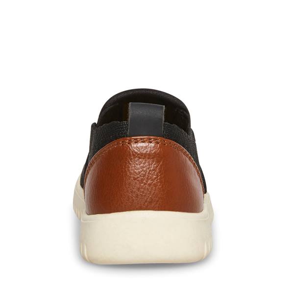 Loafers Steve Madden Bport Criança Pretas | SM-741EY