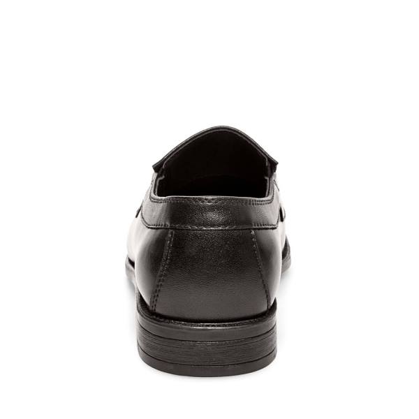 Loafers Steve Madden Codee Criança Pretas | SM-312OF