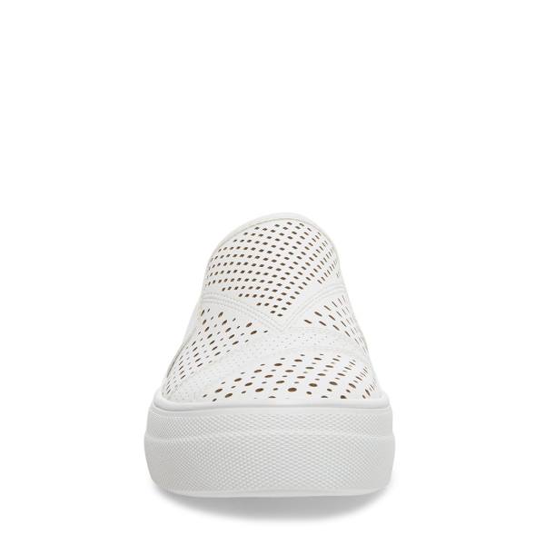 Loafers Steve Madden Gardina Feminino Branco | SM-845RS