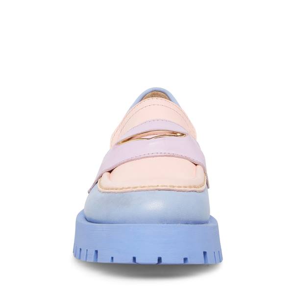 Loafers Steve Madden Lawrence Pastel Feminino Multicoloridas | SM-459KC