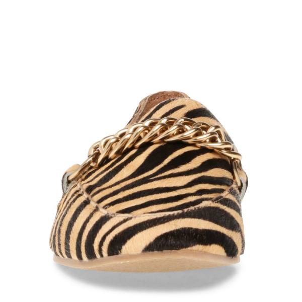 Loafers Steve Madden Soprano-t Feminino Tiger | SM-903JI