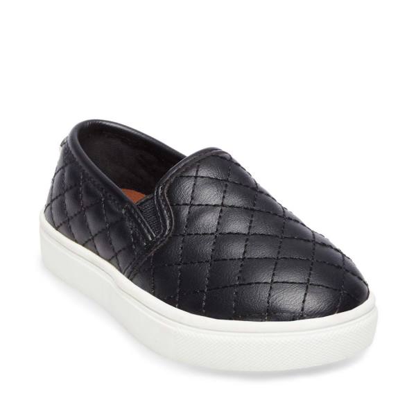 Loafers Steve Madden Tecntrcq Criança Pretas | SM-562MS