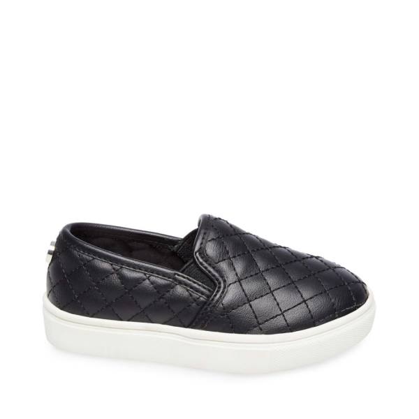 Loafers Steve Madden Tecntrcq Criança Pretas | SM-562MS