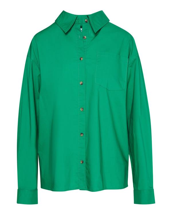 Loungewear Steve Madden Button Down Curta Set Feminino Verdes | SM-764ON