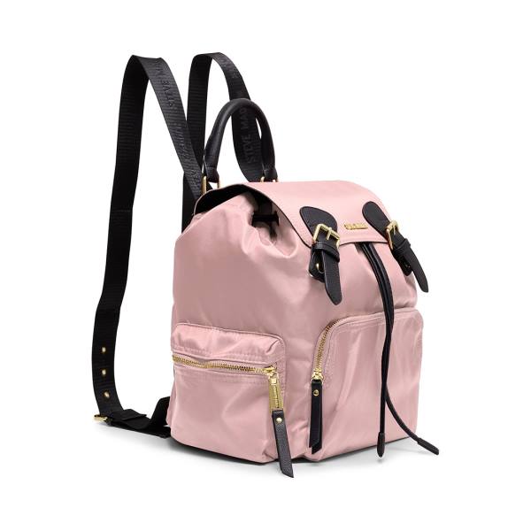 Mochilas Steve Madden Nylon Blush Feminino Rosa | SM-368AT