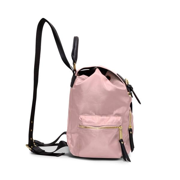 Mochilas Steve Madden Nylon Blush Feminino Rosa | SM-368AT