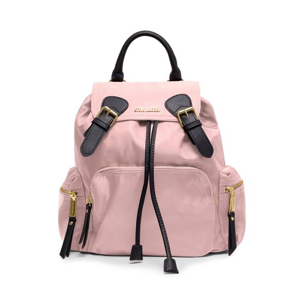 Mochilas Steve Madden Nylon Blush Feminino Rosa | SM-368AT