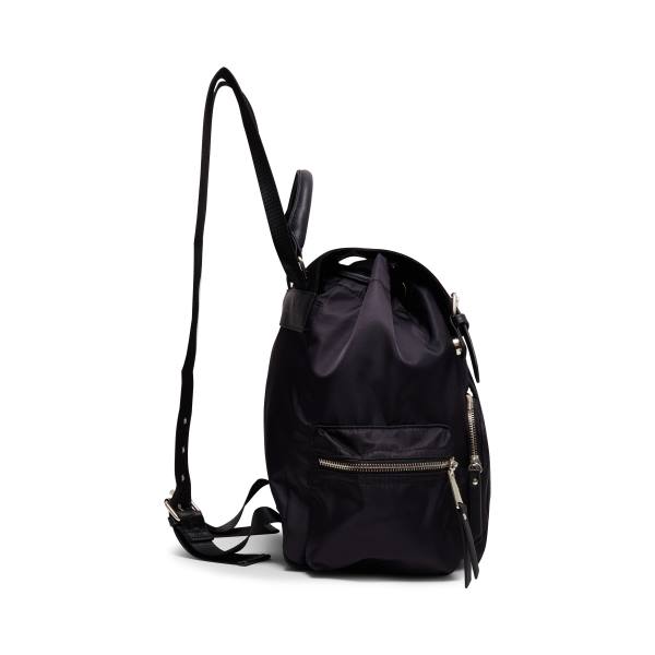 Mochilas Steve Madden Nylon Feminino Pretas | SM-861YR