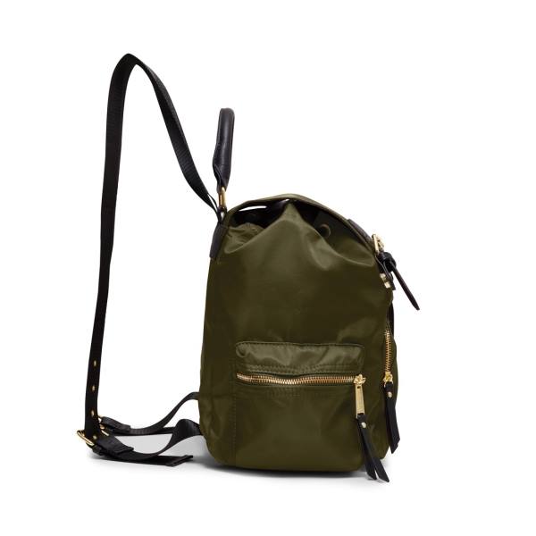 Mochilas Steve Madden Nylon Feminino Verde Oliva | SM-912GR