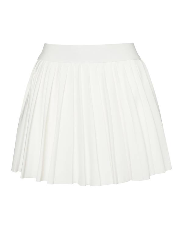 Saias Steve Madden Pleated Tenis Skort Feminino Branco | SM-042ID