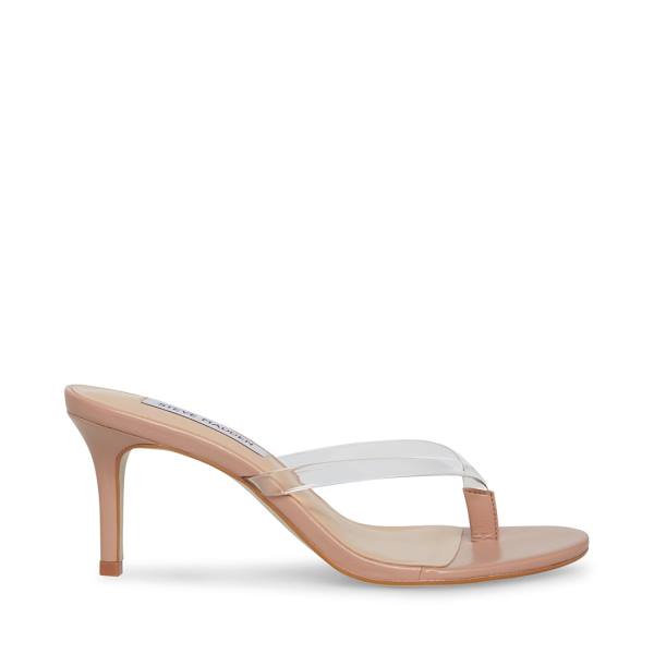 Salto Alto Steve Madden Addyson Heel Feminino Clear | SM-324OA