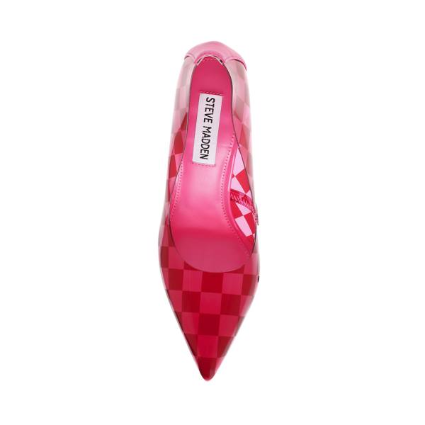 Salto Alto Steve Madden Atlanta Heel Feminino Rosa Multicoloridas | SM-714RZ