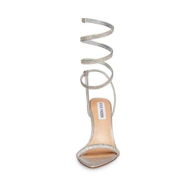 Salto Alto Steve Madden Bali Heel Feminino Diamond | SM-783GU