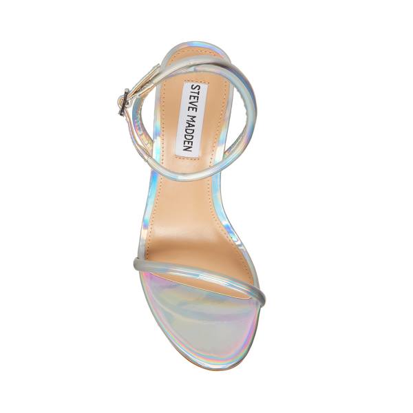 Salto Alto Steve Madden Becky Heel Feminino Rainbow | SM-832KF