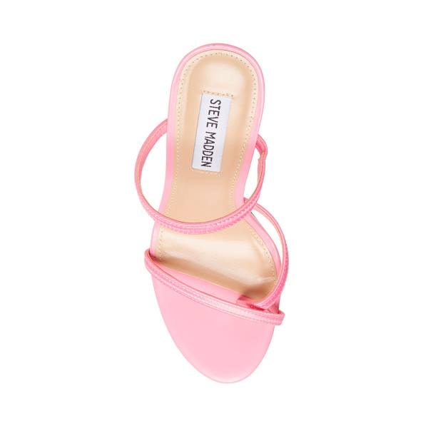 Salto Alto Steve Madden Bellezza Heel Feminino Rosa | SM-843ZT