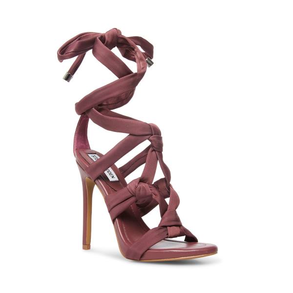 Salto Alto Steve Madden Fabiana Heel Feminino Rosa | SM-315QX