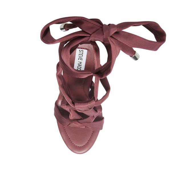 Salto Alto Steve Madden Fabiana Heel Feminino Rosa | SM-315QX