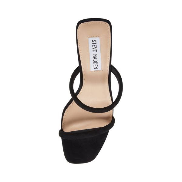 Salto Alto Steve Madden Honey Heel Feminino Pretas | SM-754IW