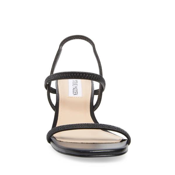 Salto Alto Steve Madden Inessa Heel Feminino Pretas | SM-485ME