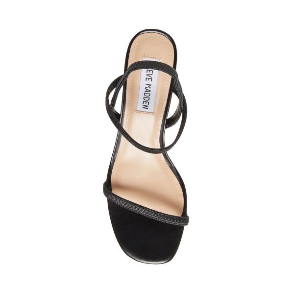 Salto Alto Steve Madden Inessa Heel Feminino Pretas | SM-485ME