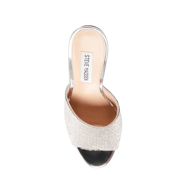 Salto Alto Steve Madden Innocent-r Heel Feminino Diamond | SM-392YM