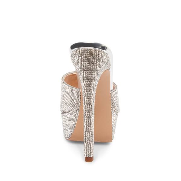 Salto Alto Steve Madden Innocent-r Heel Feminino Diamond | SM-392YM