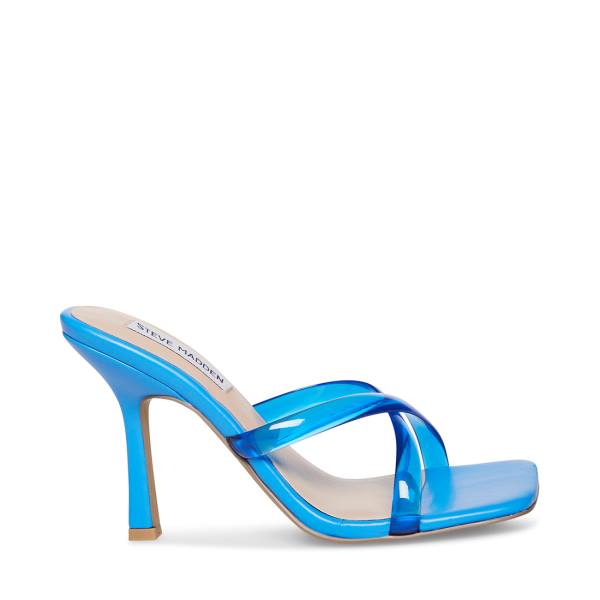 Salto Alto Steve Madden Jada Heel Feminino Azuis | SM-286WO