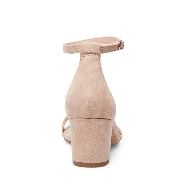 Salto Alto Steve Madden Jcarrson Blush Criança Rosa | SM-681SG