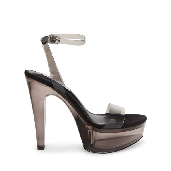 Salto Alto Steve Madden Julien Heel Feminino Pretas | SM-946SE