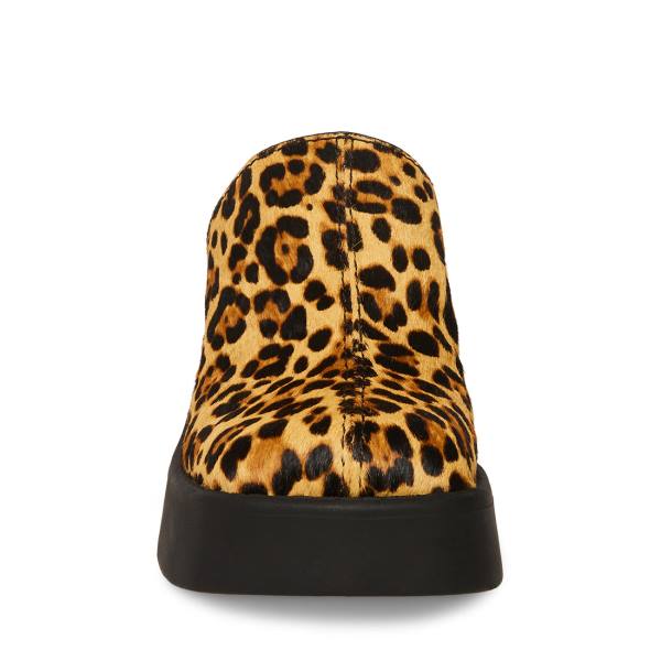 Salto Alto Steve Madden Kam Leopard Heel Feminino Leopardo | SM-986PA