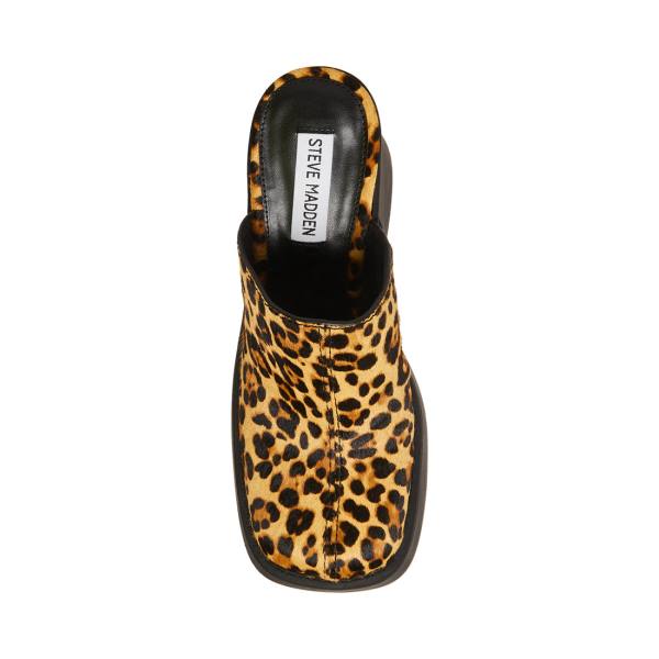 Salto Alto Steve Madden Kam Leopard Heel Feminino Leopardo | SM-986PA