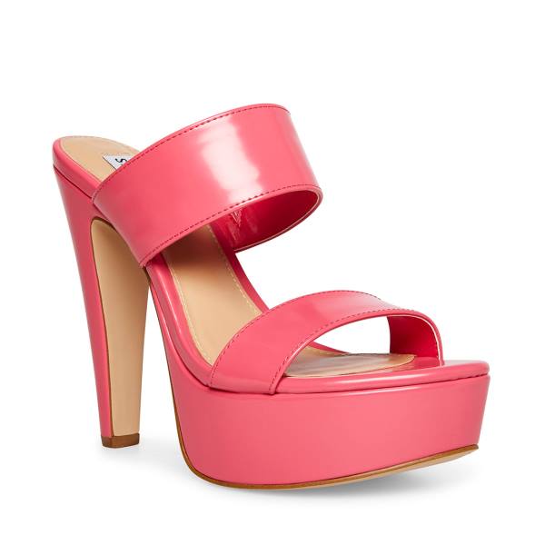 Salto Alto Steve Madden Kathryn Heel Feminino Rosa | SM-526BY